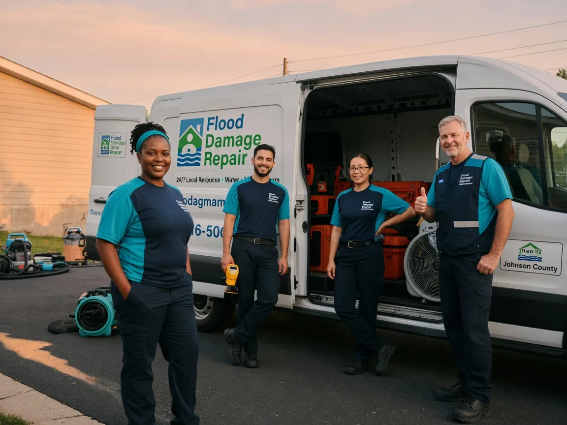 Water Damage Restoration company in Harvey, IA