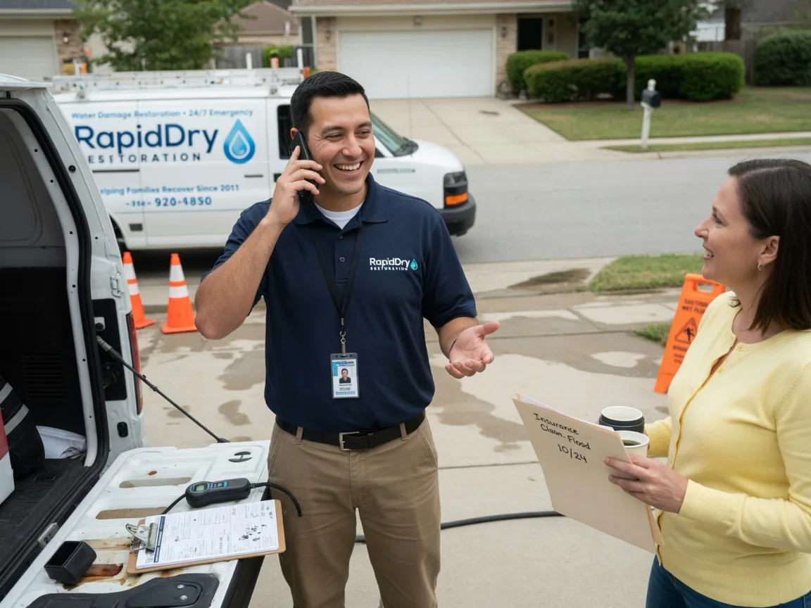 Water Damage Restoration Harvey, IA FAQs